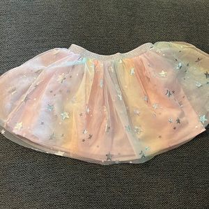 rainbow skirt